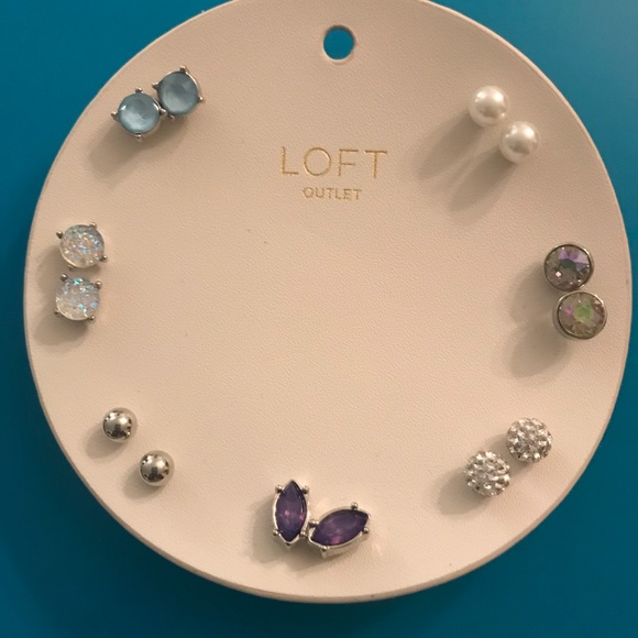 NWT, Loft Set of gorgeous earrings❤️ - Picture 2 of 8